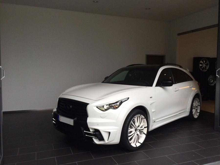 Infiniti QX70-LR3 by Larte Design 2015 года  (фото 11 из 18)
